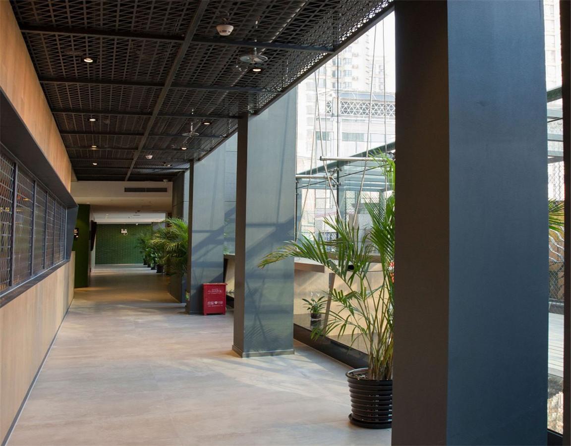 Qiu Guo Hotel Hua Mao Chaoyang  Extérieur photo