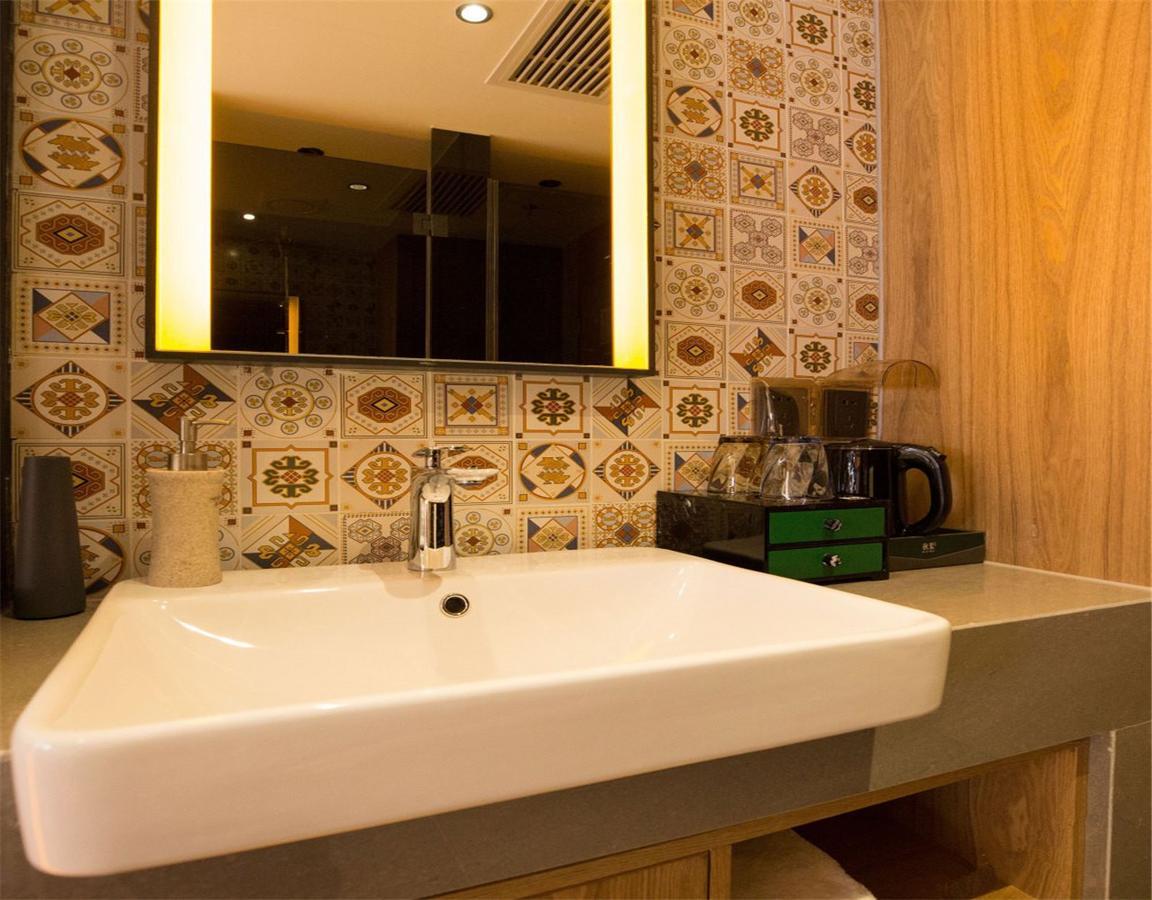 Qiu Guo Hotel Hua Mao Chaoyang  Extérieur photo