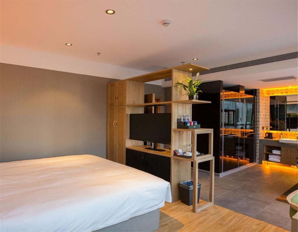 Qiu Guo Hotel Hua Mao Chaoyang  Extérieur photo
