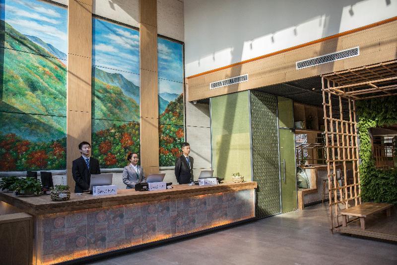 Qiu Guo Hotel Hua Mao Chaoyang  Extérieur photo