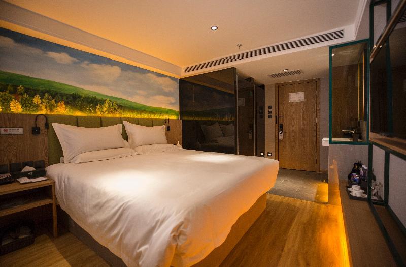 Qiu Guo Hotel Hua Mao Chaoyang  Extérieur photo